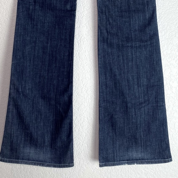 HUDSON JEANS Distressed Signature Flap Pocket Bootcut Jeans Denim Size 26 - Picture 10 of 16